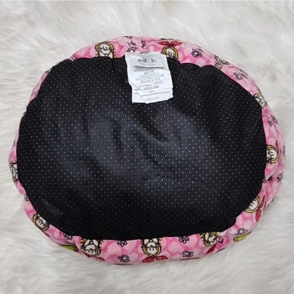 The Grinch Dr. Seuss Cozy Christmas Pet Cat Dog Bed NWT Pink Multicolored 2025